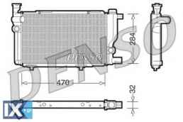Ψυγείο, ψύξη κινητήρα DENSO DRM21013