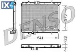 Ψυγείο, ψύξη κινητήρα DENSO DRM21031