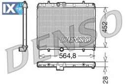 Ψυγείο, ψύξη κινητήρα DENSO DRM21057