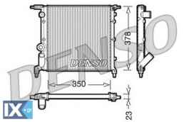 Ψυγείο, ψύξη κινητήρα DENSO DRM23005