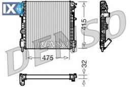 Ψυγείο, ψύξη κινητήρα DENSO DRM23014