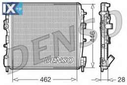 Ψυγείο, ψύξη κινητήρα DENSO DRM23018