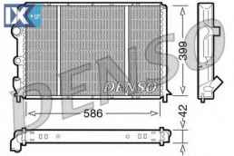 Ψυγείο, ψύξη κινητήρα DENSO DRM23051