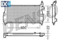 Ψυγείο, ψύξη κινητήρα DENSO DRM24003