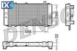 Ψυγείο, ψύξη κινητήρα DENSO DRM27001