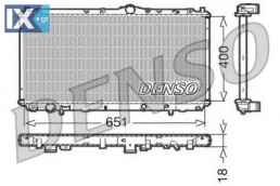 Ψυγείο, ψύξη κινητήρα DENSO DRM33061