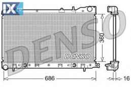Ψυγείο, ψύξη κινητήρα DENSO DRM36001