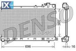 Ψυγείο, ψύξη κινητήρα DENSO DRM36002