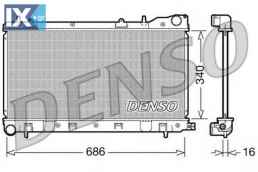 Ψυγείο, ψύξη κινητήρα DENSO DRM36003