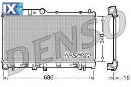 Ψυγείο, ψύξη κινητήρα DENSO DRM36008
