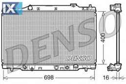 Ψυγείο, ψύξη κινητήρα DENSO DRM40016