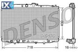 Ψυγείο, ψύξη κινητήρα DENSO DRM40023