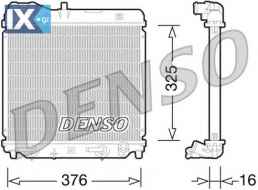 Ψυγείο, ψύξη κινητήρα DENSO DRM40026