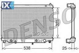 Ψυγείο, ψύξη κινητήρα DENSO DRM44014