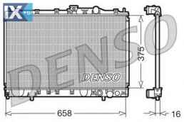 Ψυγείο, ψύξη κινητήρα DENSO DRM45002