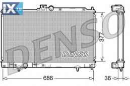 Ψυγείο, ψύξη κινητήρα DENSO DRM45022