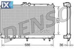 Ψυγείο, ψύξη κινητήρα DENSO DRM45026