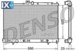 Ψυγείο, ψύξη κινητήρα DENSO DRM45027