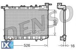 Ψυγείο, ψύξη κινητήρα DENSO DRM46015