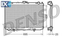 Ψυγείο, ψύξη κινητήρα DENSO DRM46016