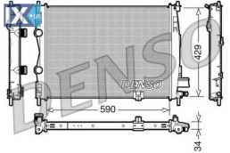 Ψυγείο, ψύξη κινητήρα DENSO DRM46018