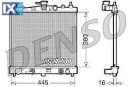 Ψυγείο, ψύξη κινητήρα DENSO DRM46021