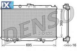 Ψυγείο, ψύξη κινητήρα DENSO DRM46024