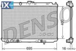 Ψυγείο, ψύξη κινητήρα DENSO DRM46026
