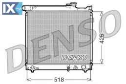 Ψυγείο, ψύξη κινητήρα DENSO DRM47012