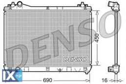 Ψυγείο, ψύξη κινητήρα DENSO DRM47016