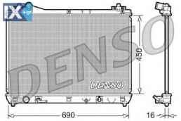 Ψυγείο, ψύξη κινητήρα DENSO DRM47017