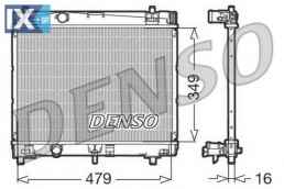 Ψυγείο, ψύξη κινητήρα DENSO DRM50003
