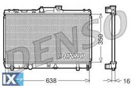 Ψυγείο, ψύξη κινητήρα DENSO DRM50013