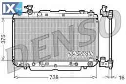 Ψυγείο, ψύξη κινητήρα DENSO DRM50022