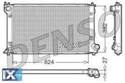 Ψυγείο, ψύξη κινητήρα DENSO DRM50027