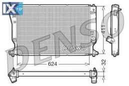 Ψυγείο, ψύξη κινητήρα DENSO DRM50032