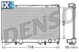 Ψυγείο, ψύξη κινητήρα DENSO DRM51002