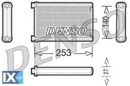 Εναλλάκτης θερμότητας, θέρμανση εσωτερικού χώρου DENSO DRR05005