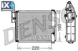 Εναλλάκτης θερμότητας, θέρμανση εσωτερικού χώρου DENSO DRR09032