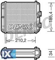 Εναλλάκτης θερμότητας, θέρμανση εσωτερικού χώρου DENSO DRR20003