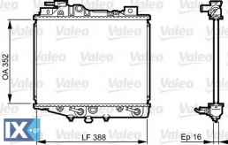 Ψυγείο, ψύξη κινητήρα VALEO 731019