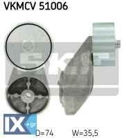 Τροχαλία παρέκκλισης, ιμάντας poly-V SKF VKMCV51006