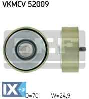 Τροχαλία παρέκκλισης, ιμάντας poly-V SKF VKMCV52009