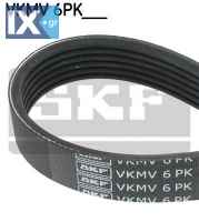 Ιμάντας poly-V SKF VKMV6PK1036
