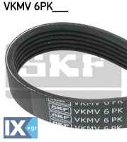 Ιμάντας poly-V SKF VKMV6PK1601