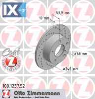 Δισκόπλακα ZIMMERMANN 100123752