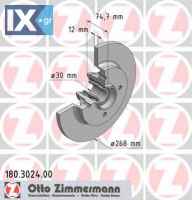 Δισκόπλακα ZIMMERMANN 180302400