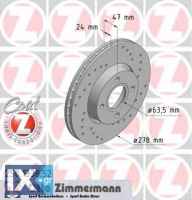 Δισκόπλακα ZIMMERMANN 250133852