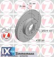Δισκόπλακα ZIMMERMANN 250134652