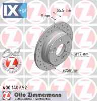 Δισκόπλακα ZIMMERMANN 400140752